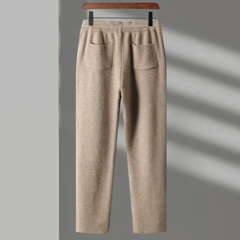 Comfort | Cashmere Wool Trousers