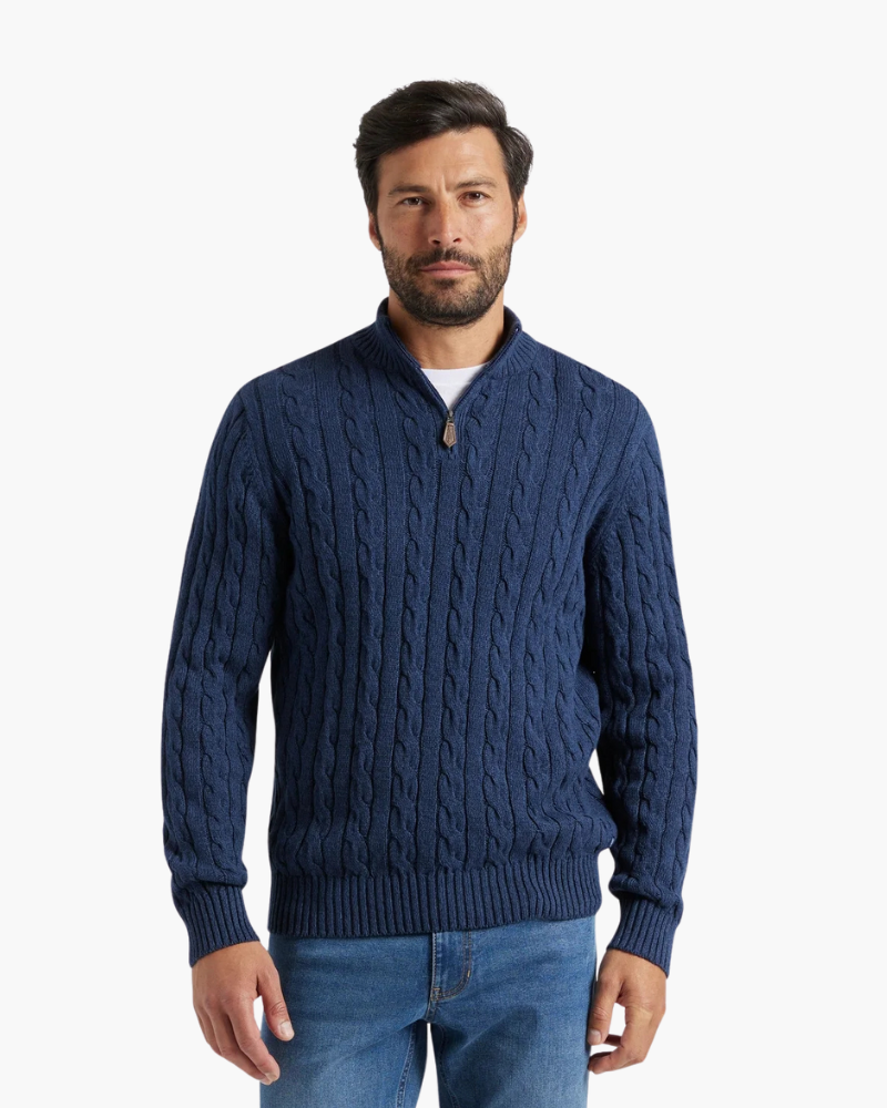 Sovereign | Half Zip Sweater