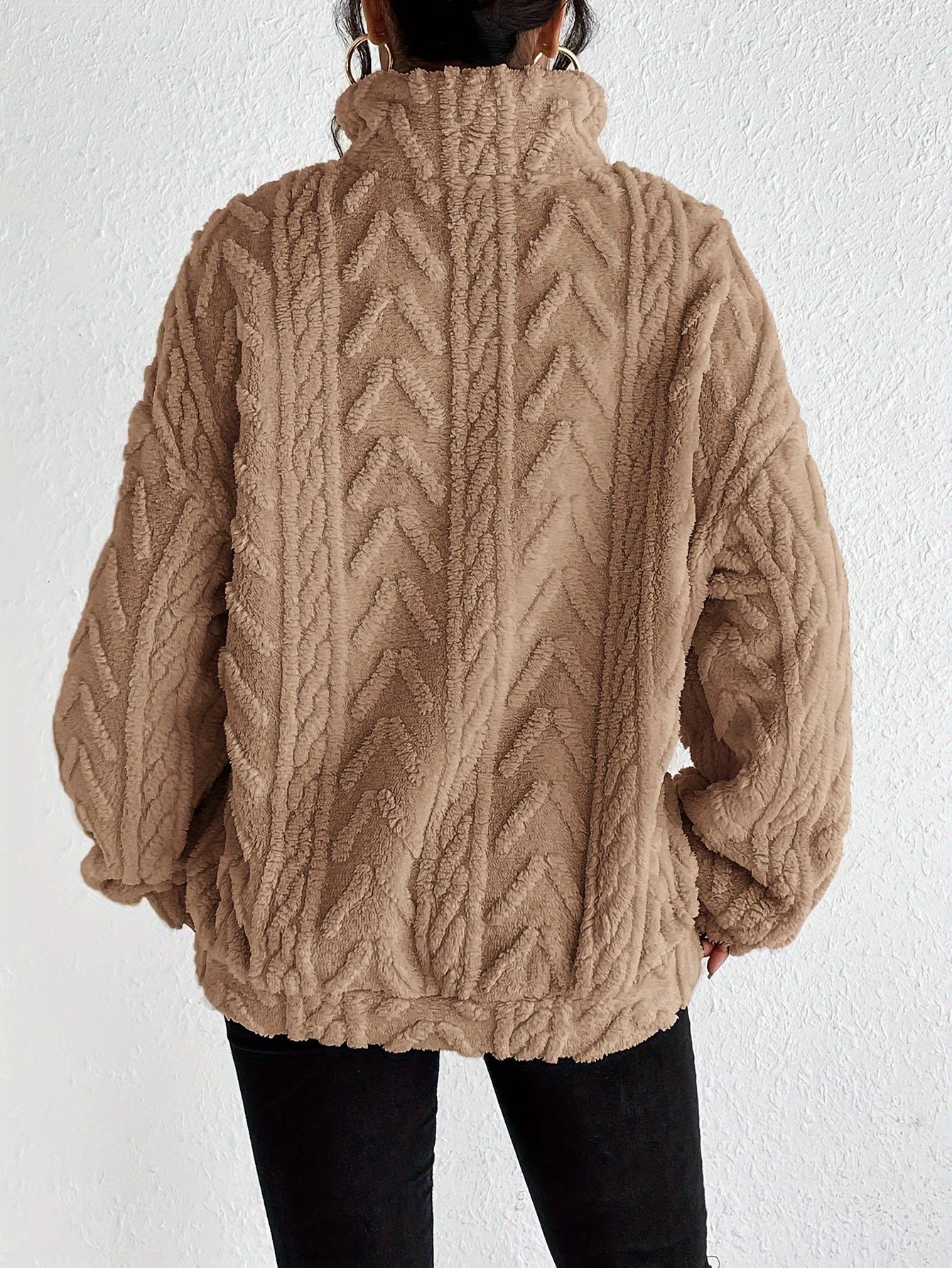 Empress | Knit Half Zip Jumper