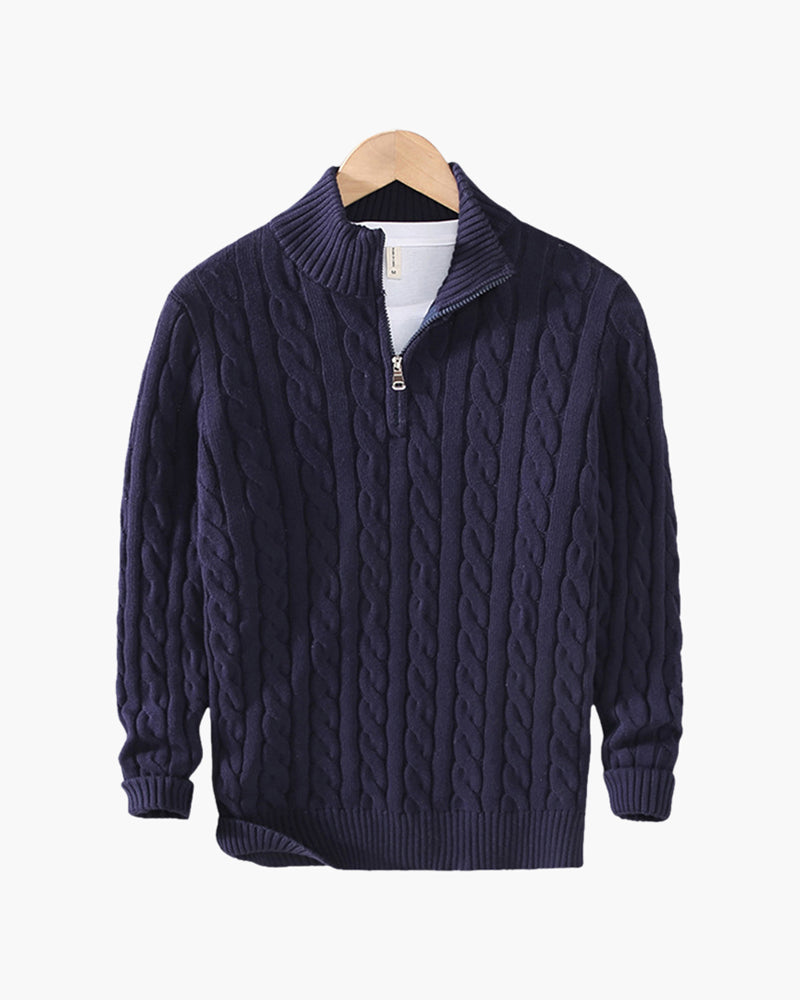 Sovereign | Half Zip Sweater