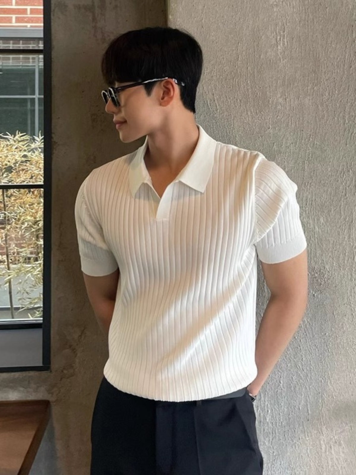 Sovereign | Knitted Polo Shirt