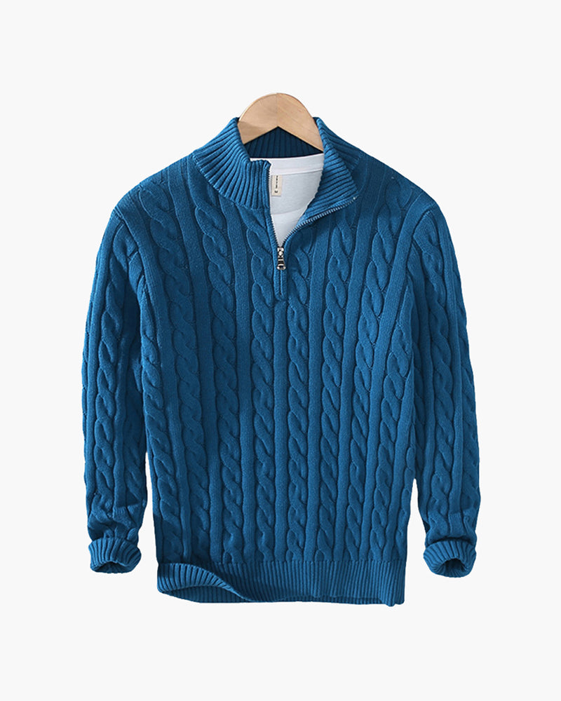 Sovereign | Half Zip Sweater