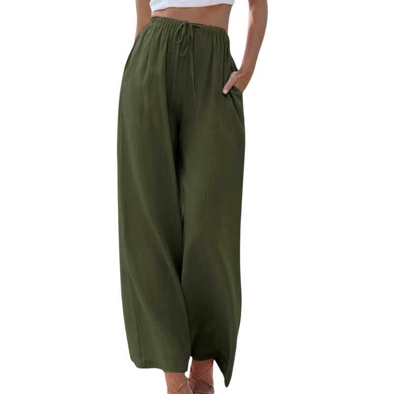 Comfort | Relax Linen Trousers