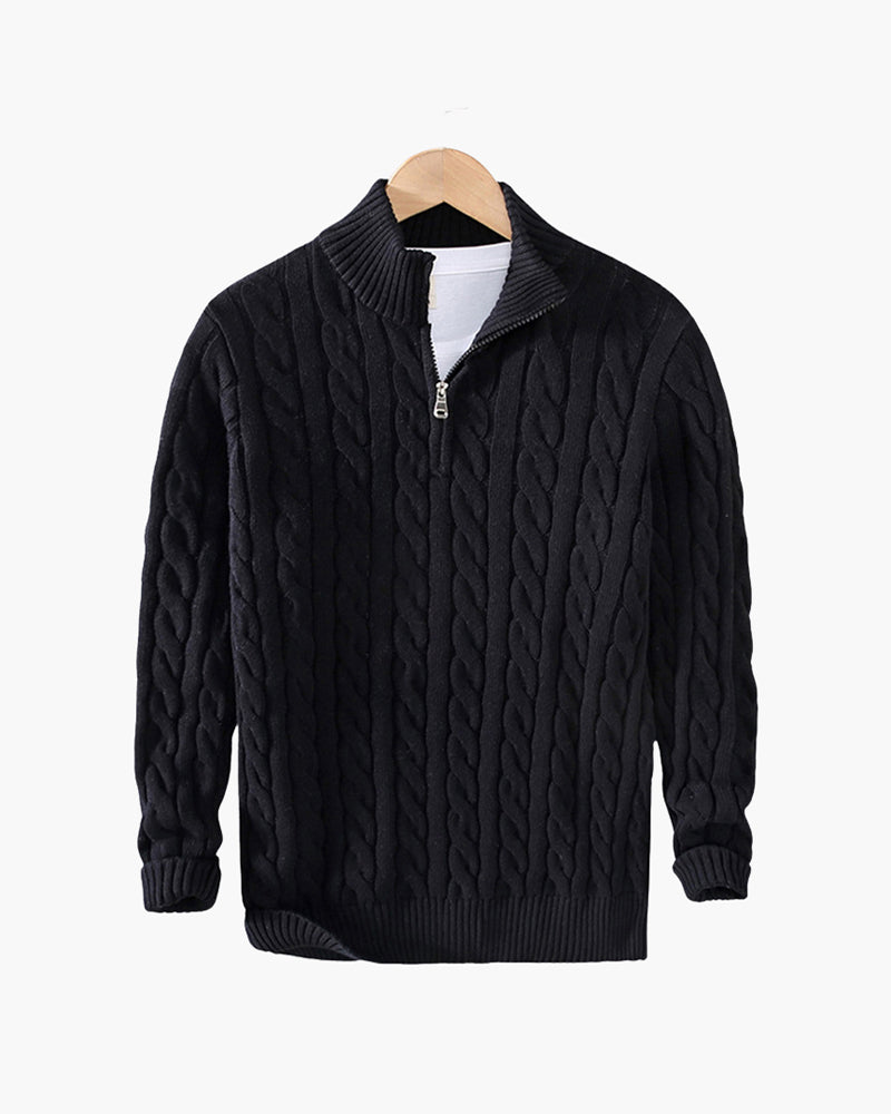 Sovereign | Half Zip Sweater