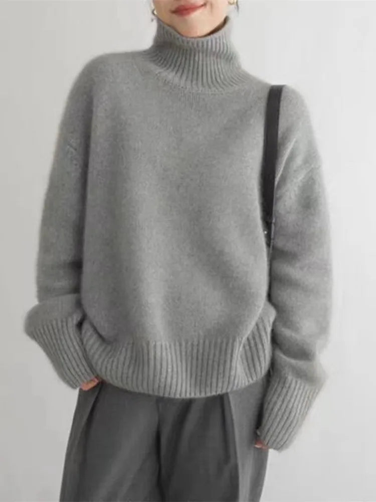 Empress | Cashmere Turtleneck