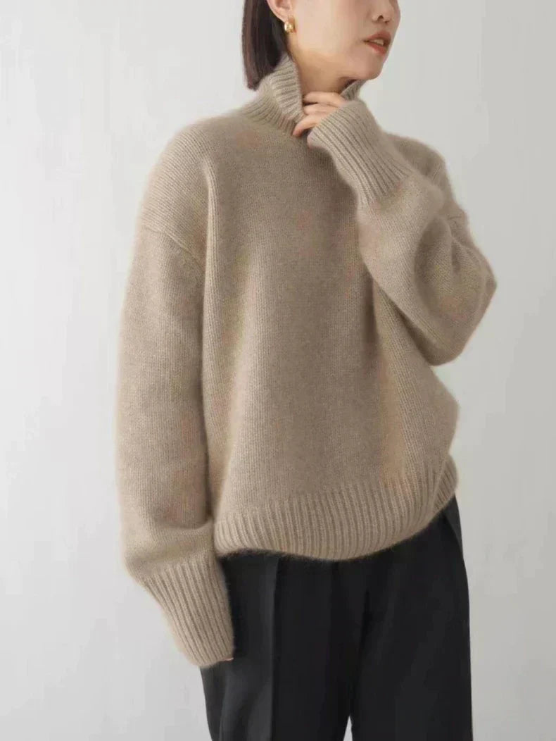 Empress | Cashmere Turtleneck
