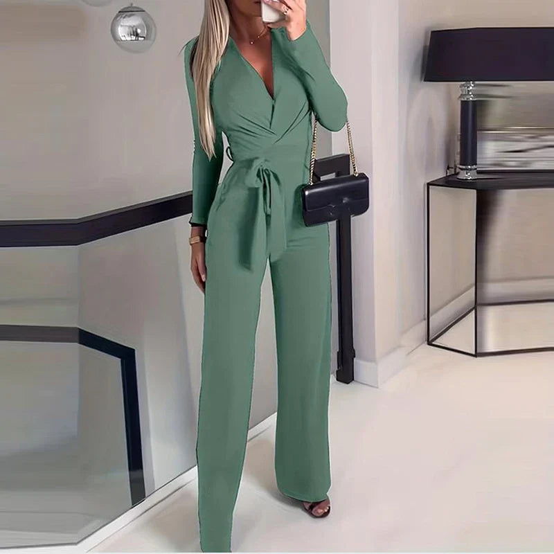 Weekend Luxe | Elegant Jumpsuit