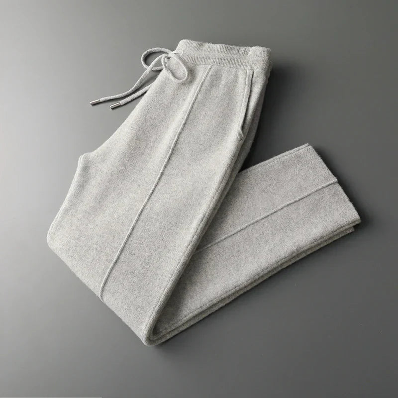 Comfort | Cashmere Wool Trousers