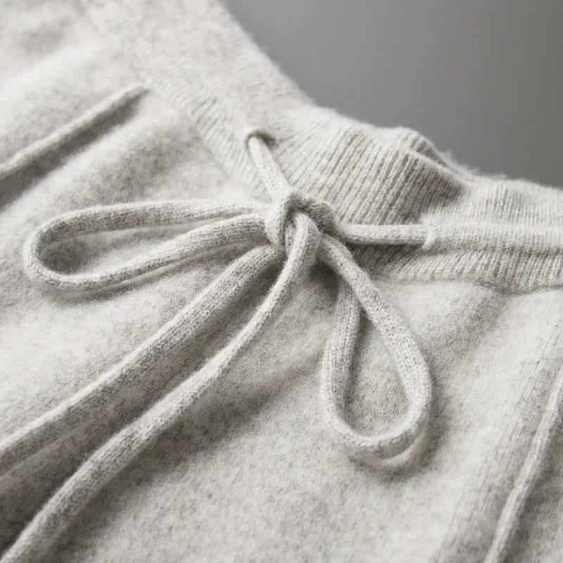 Comfort | Cashmere Wool Trousers