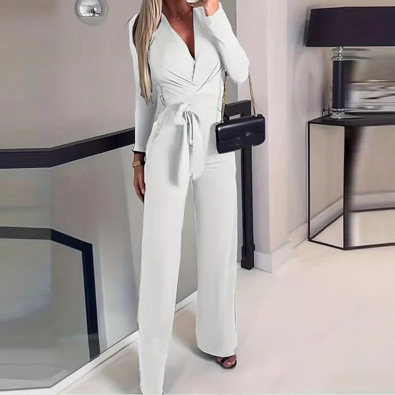 Weekend Luxe | Elegant Jumpsuit