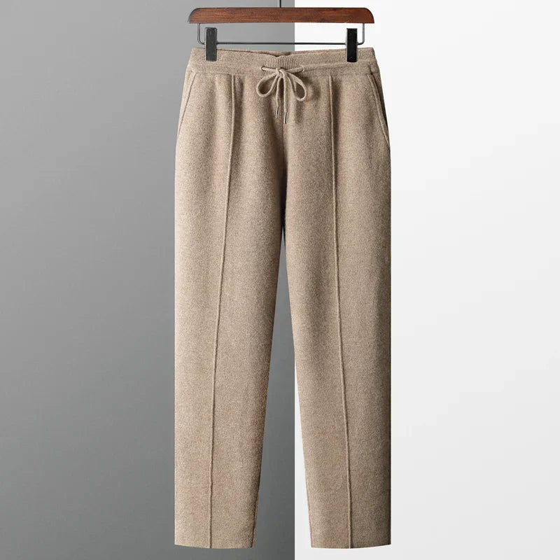 Comfort | Cashmere Wool Trousers