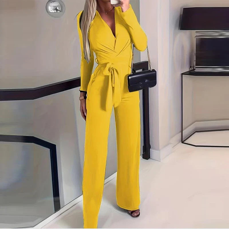 Weekend Luxe | Elegant Jumpsuit