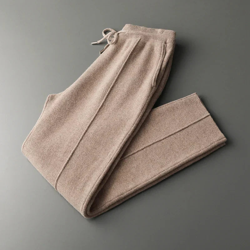 Comfort | Cashmere Wool Trousers