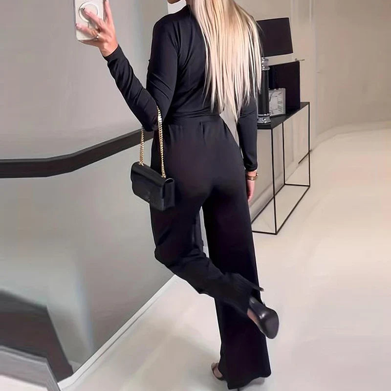 Weekend Luxe | Elegant Jumpsuit