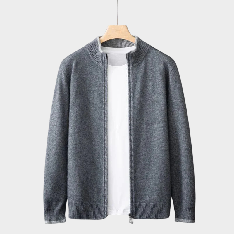 Sovereign | Cashmere Zip Jacket