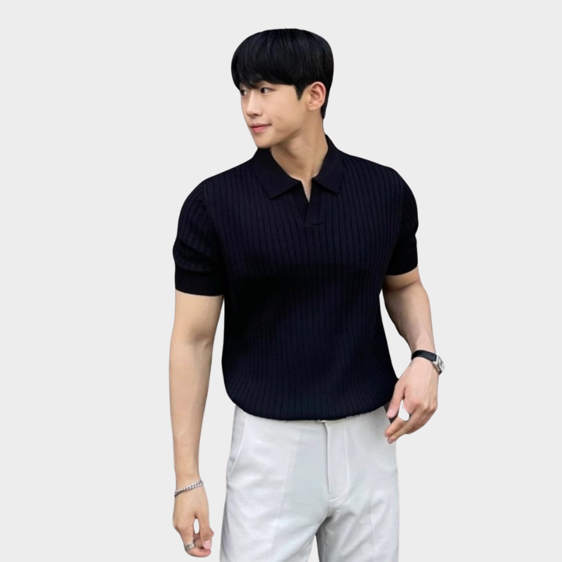 Sovereign | Knitted Polo Shirt