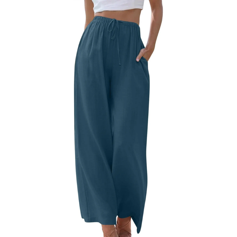 Comfort | Relax Linen Trousers