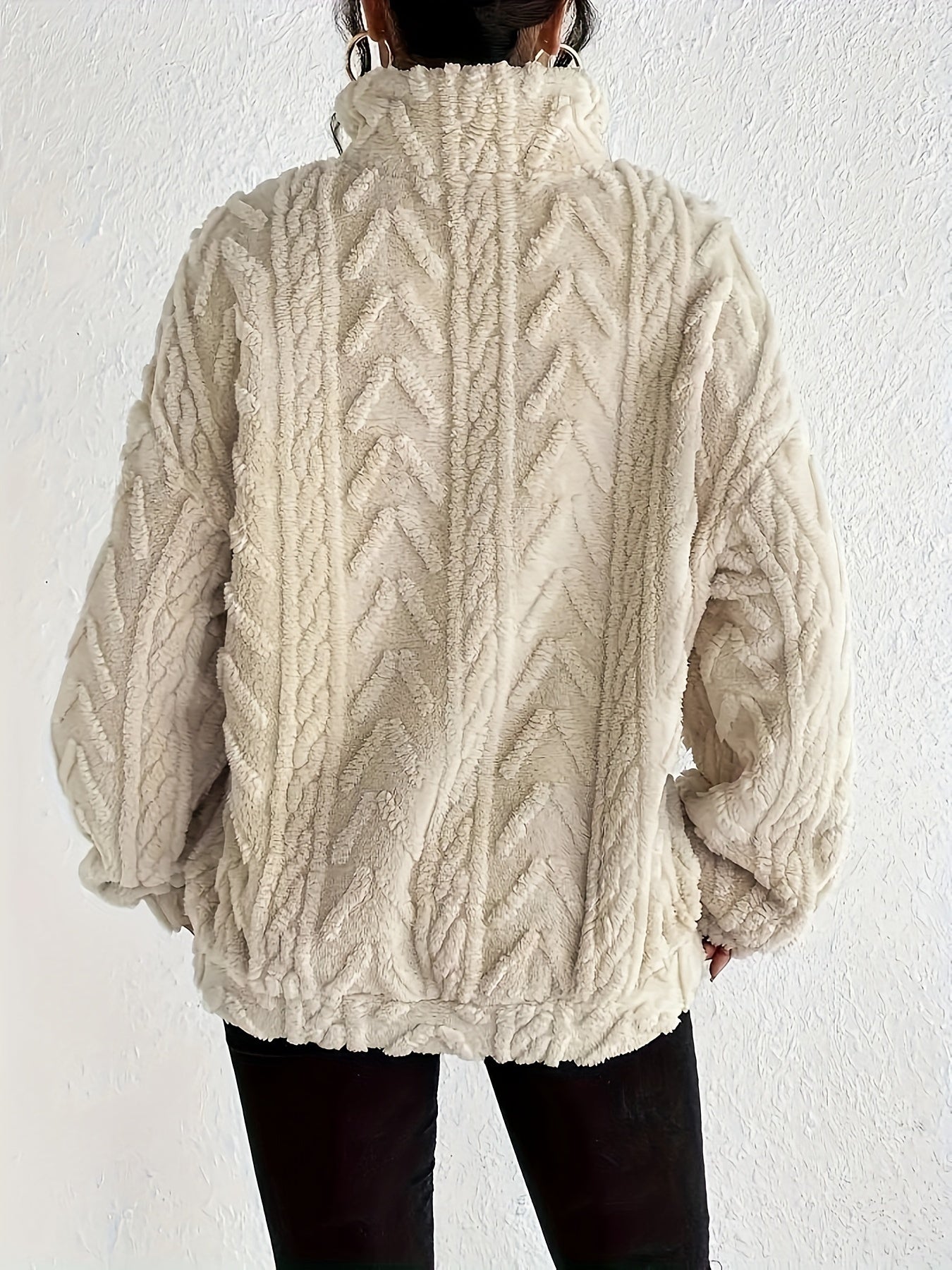 Empress | Knit Half Zip Jumper