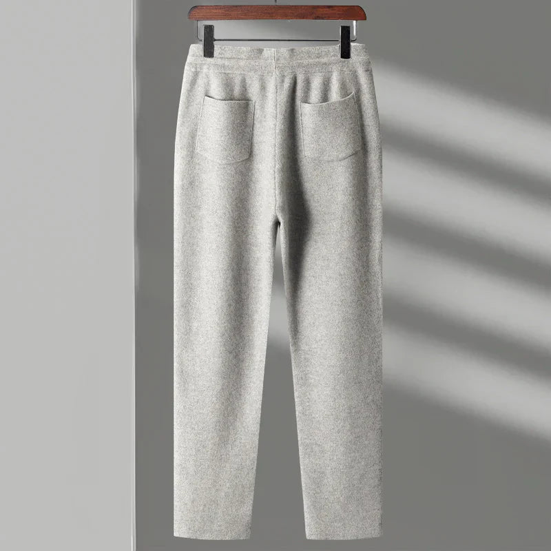Comfort | Cashmere Wool Trousers