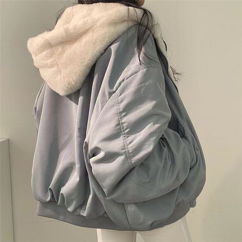 Comfort | Reversible Faux Fur Jacket