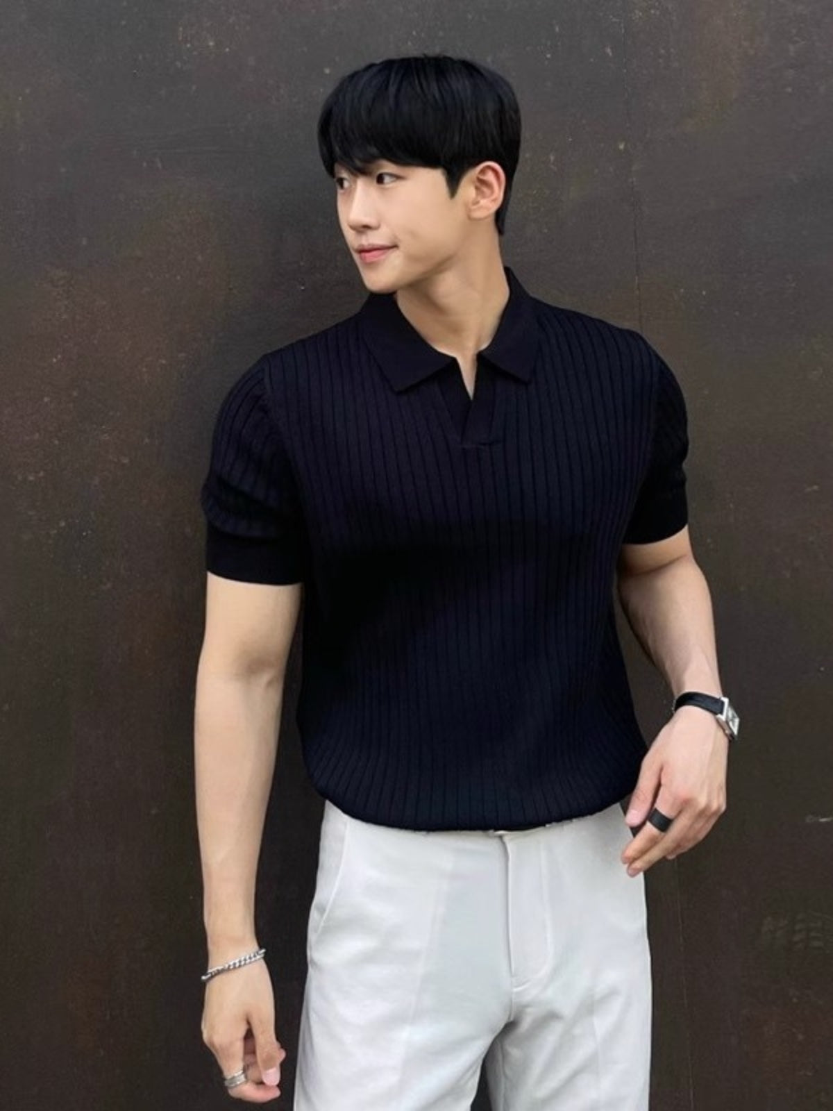 Sovereign | Knitted Polo Shirt