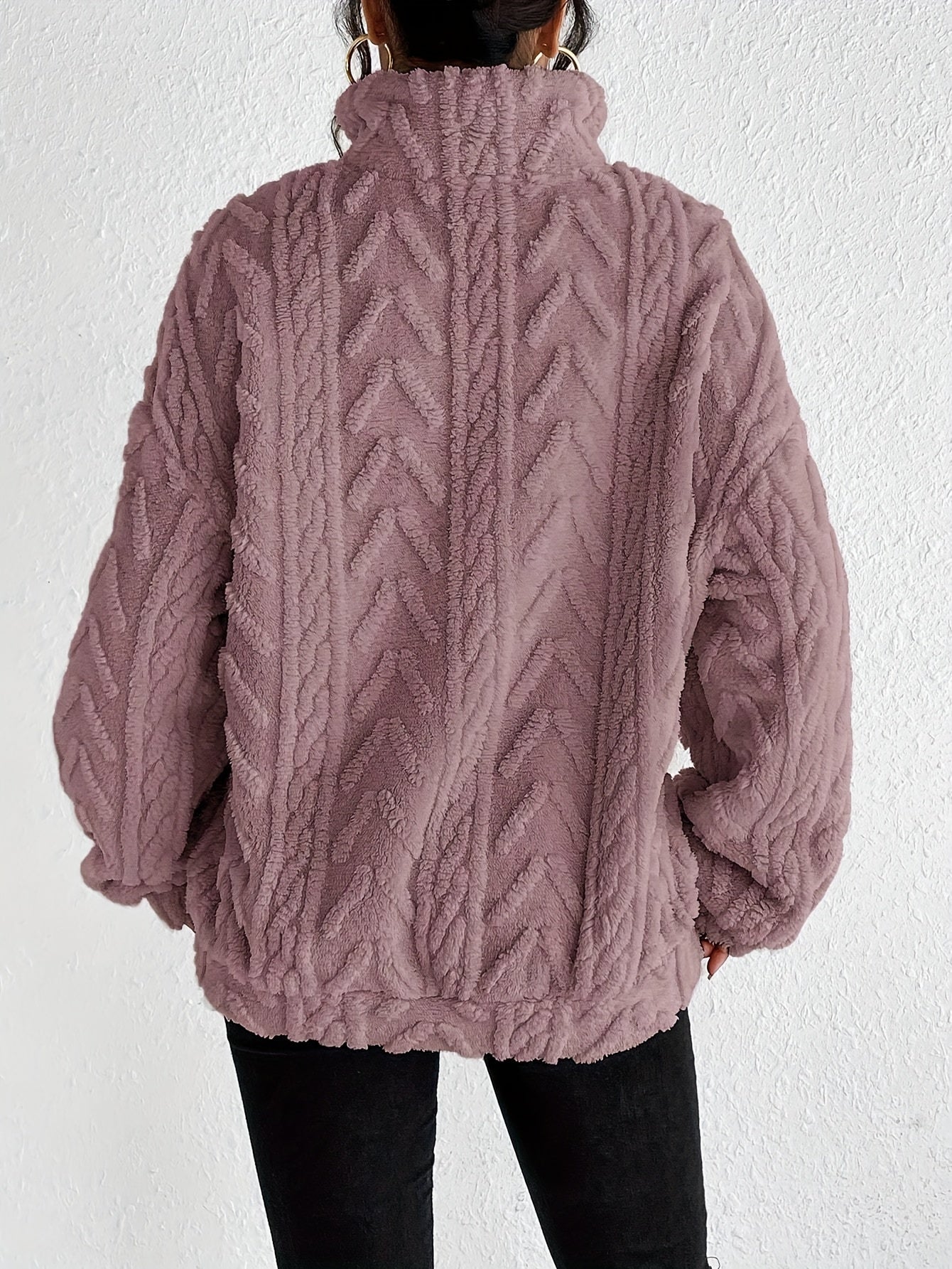 Empress | Knit Half Zip Jumper