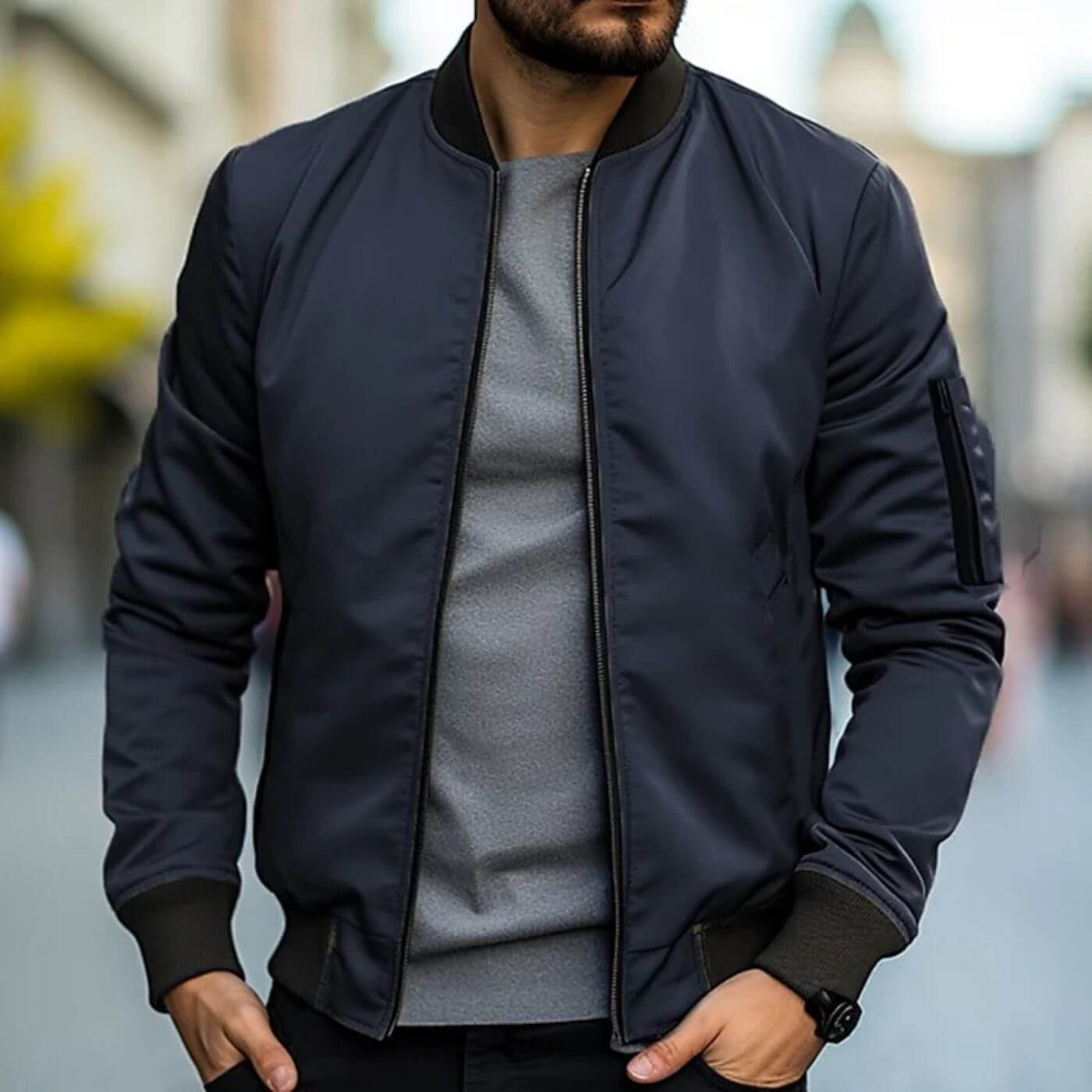 Skyfall | Bomber Jacket