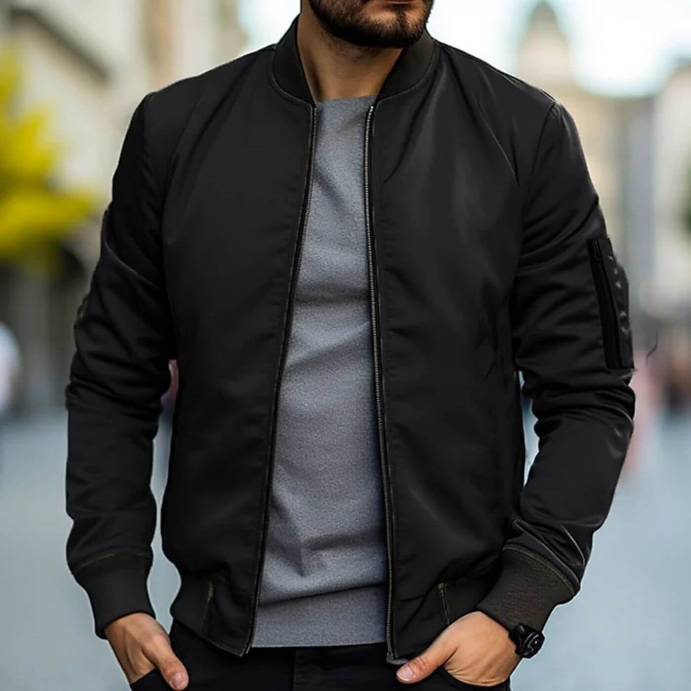 Skyfall | Bomber Jacket