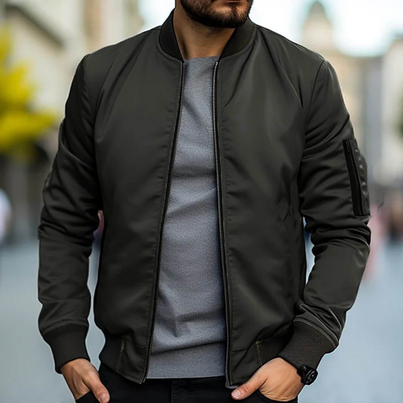 Skyfall | Bomber Jacket