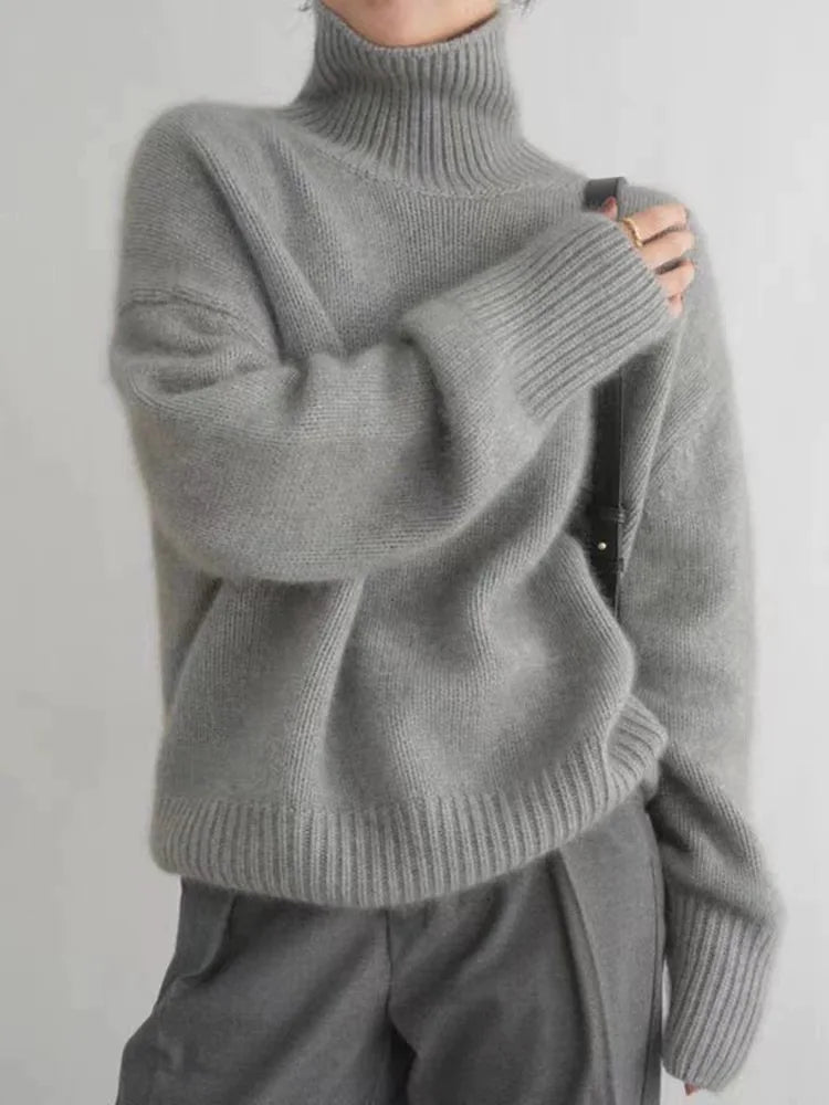 Empress | Cashmere Turtleneck