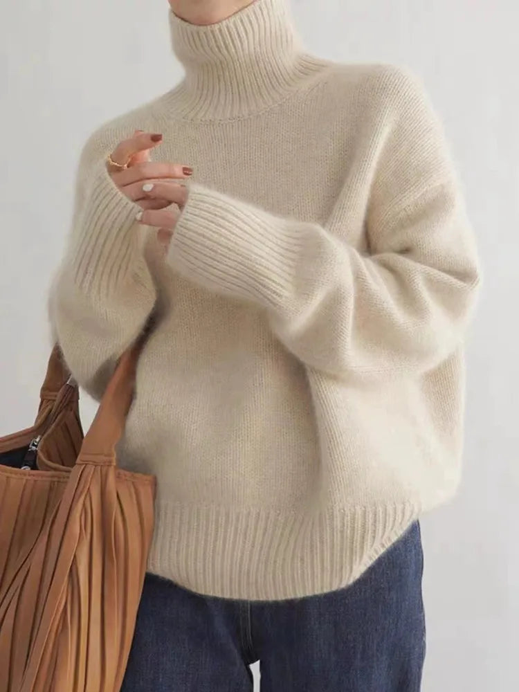 Empress | Cashmere Turtleneck