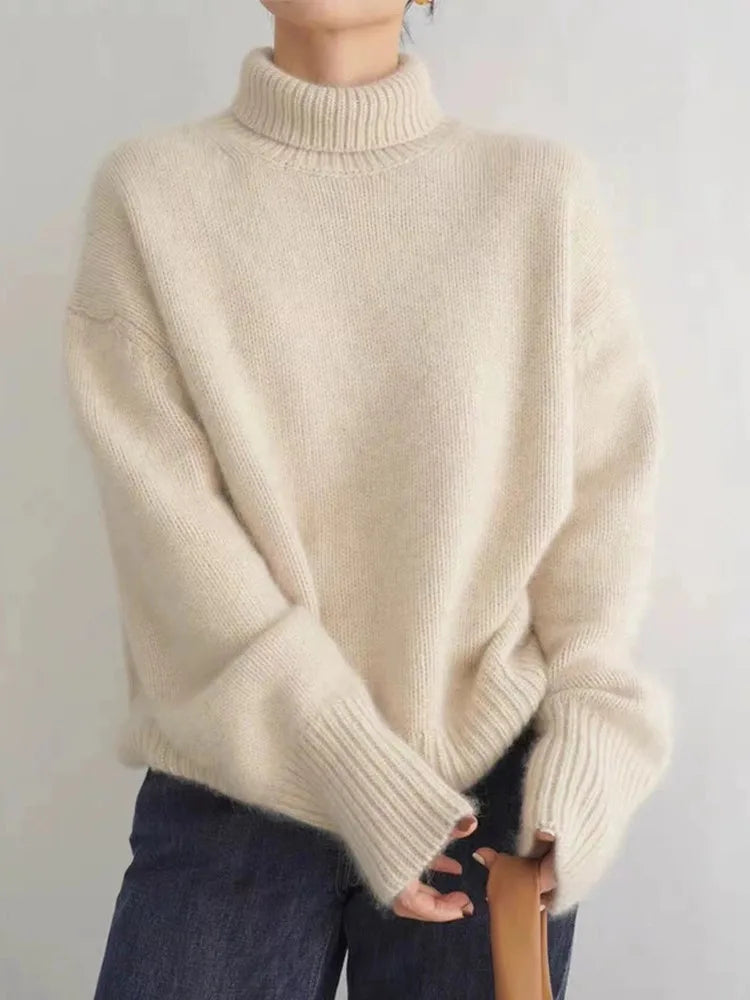 Empress | Cashmere Turtleneck