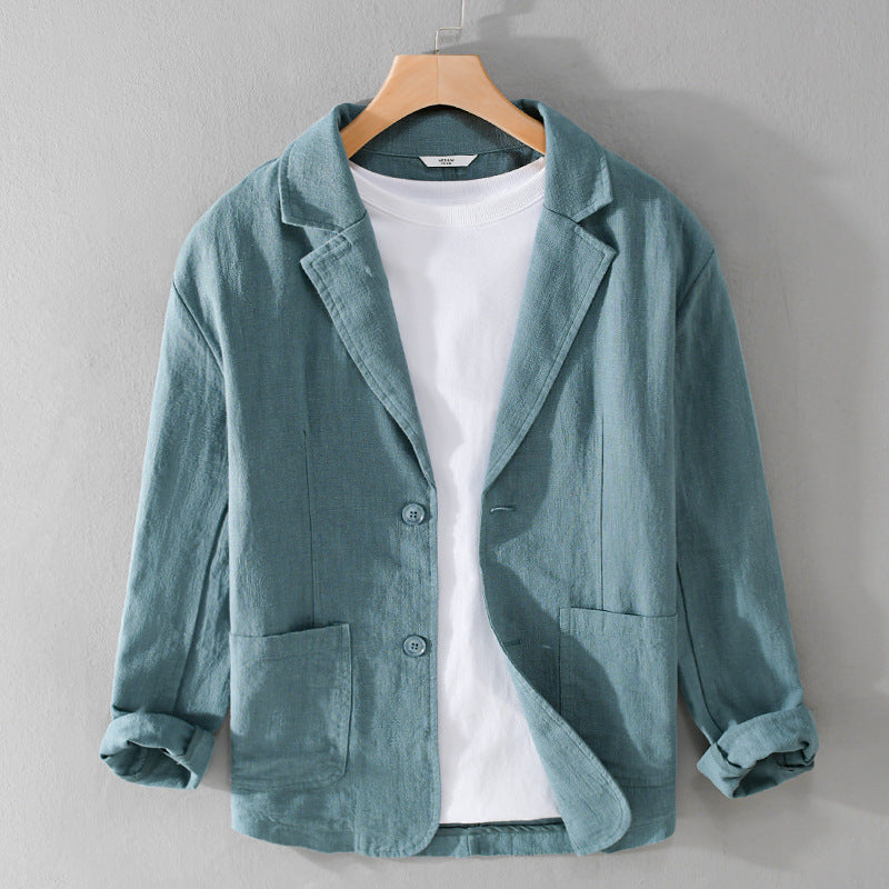 Sovereign | Linen Jacket