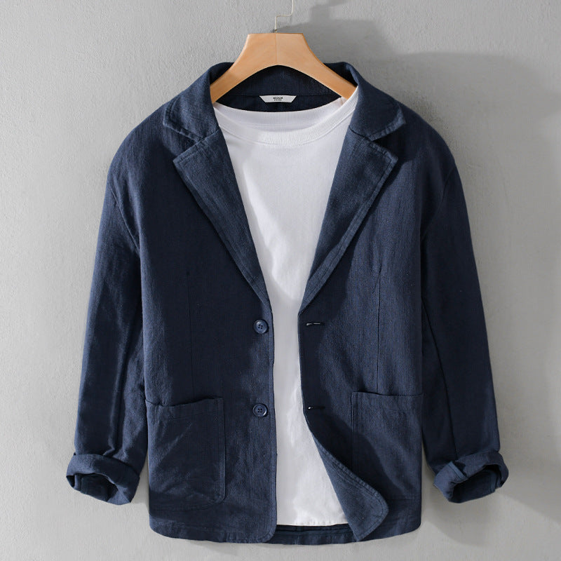 Sovereign | Linen Jacket