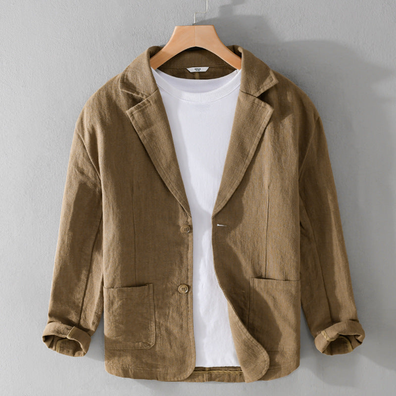 Sovereign | Linen Jacket