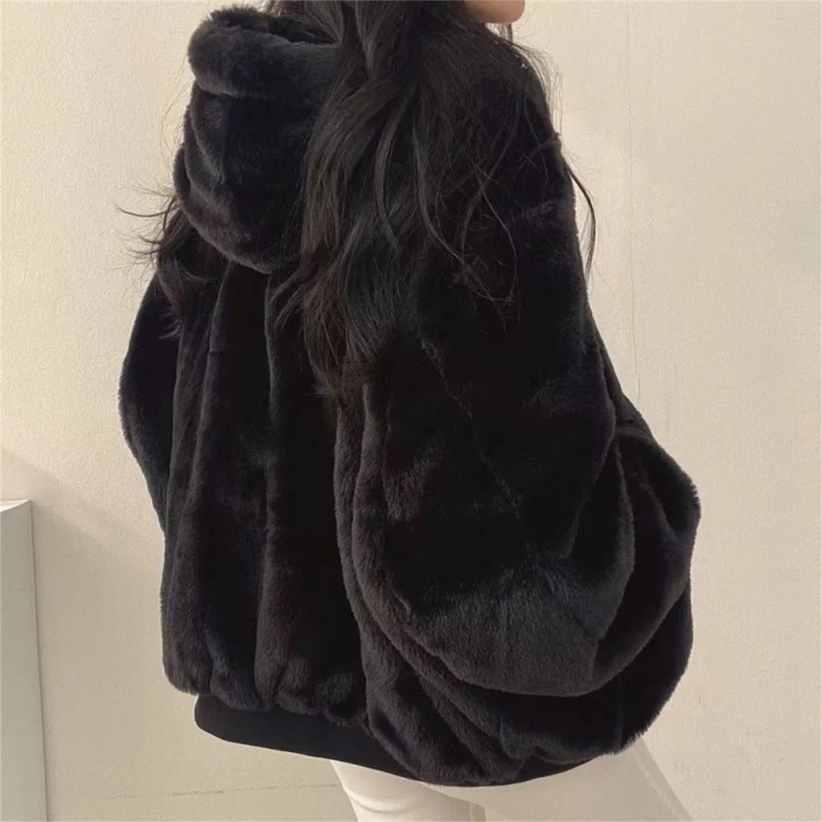 Comfort | Reversible Faux Fur Jacket