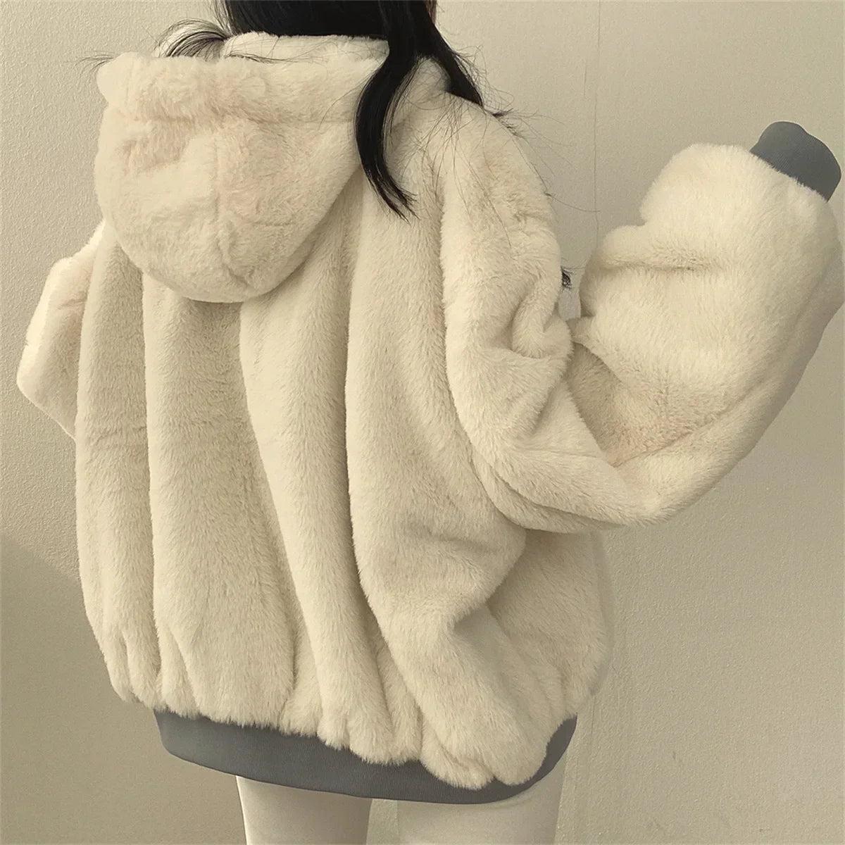 Comfort | Reversible Faux Fur Jacket