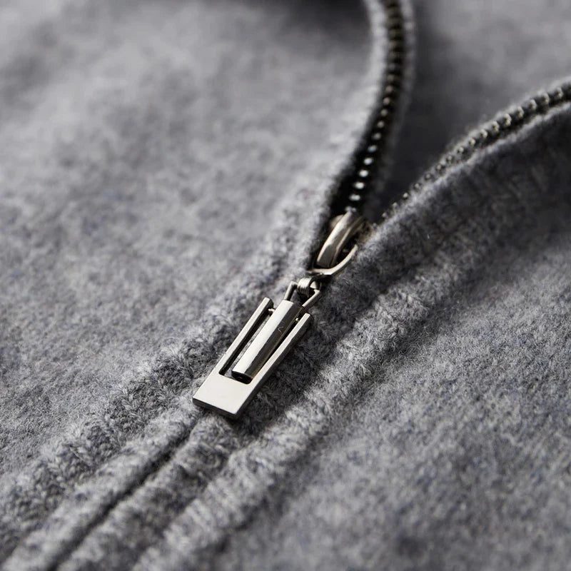 Sovereign | Cashmere Zip Jacket