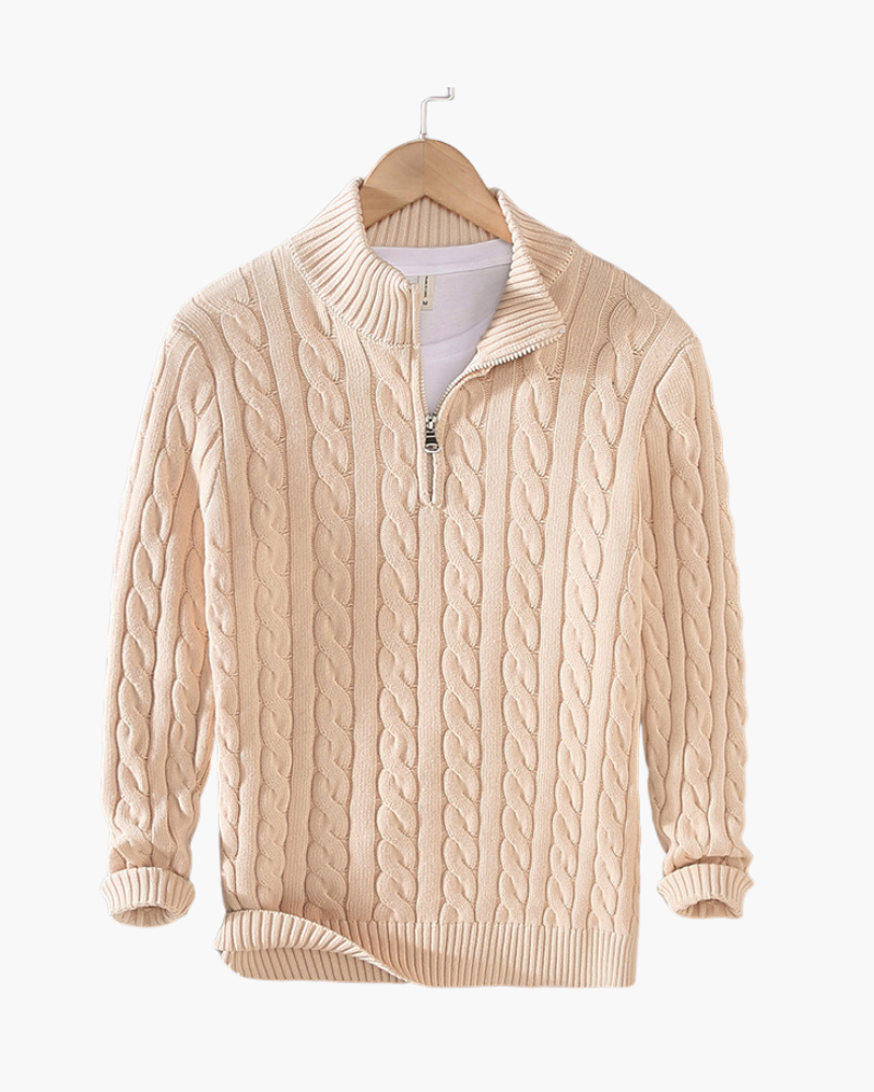 Sovereign | Half Zip Sweater