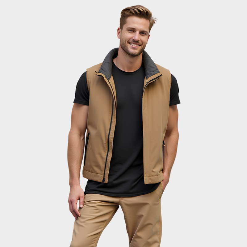 Sovereign | Full Zip Vest