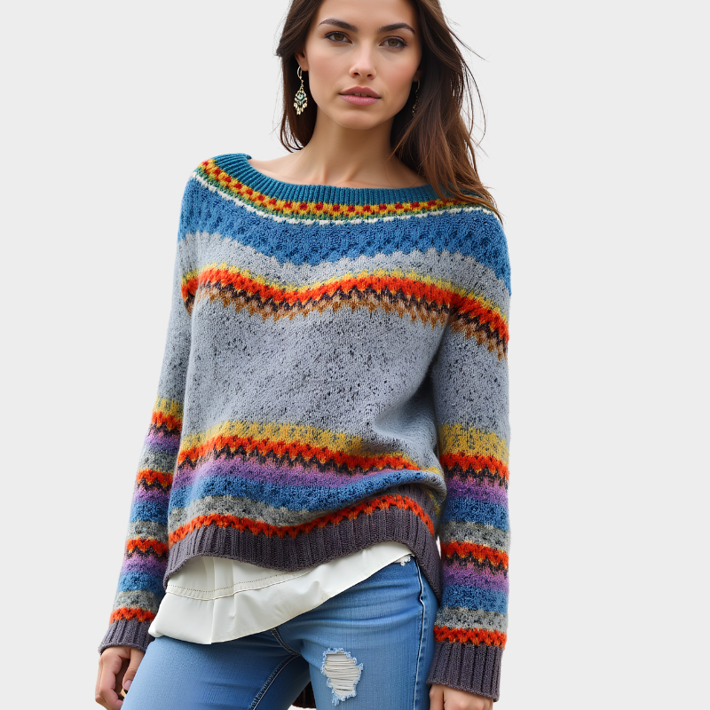 Empress| Retro Sweater