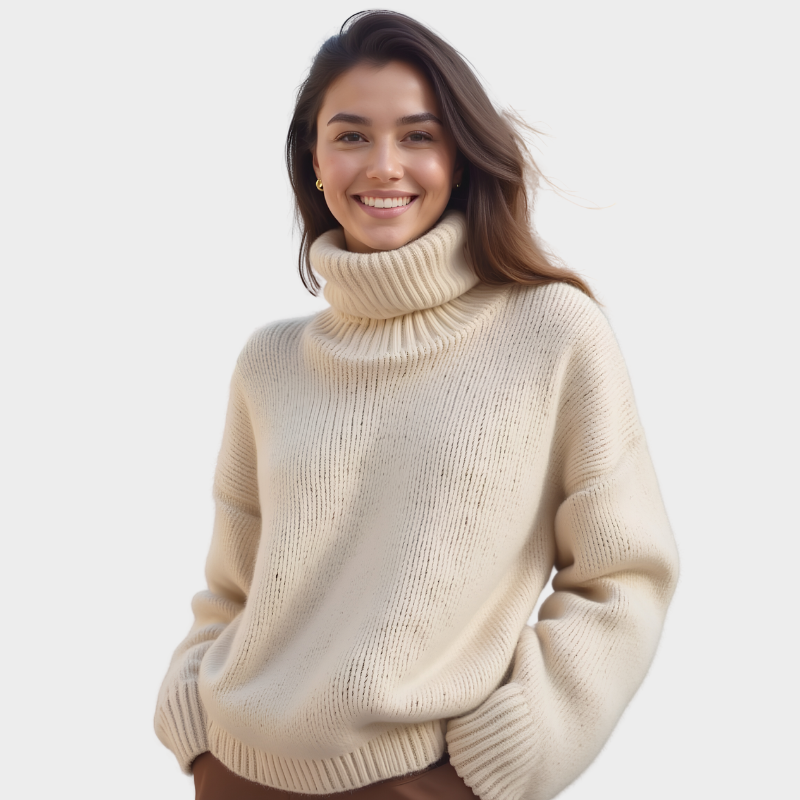 Empress | Cashmere Turtleneck