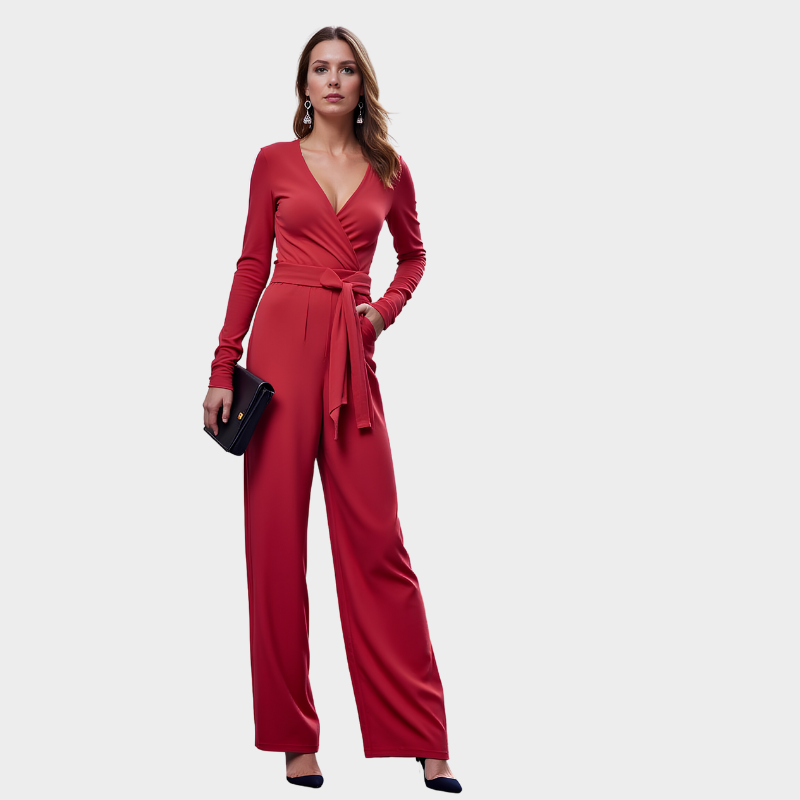 Weekend Luxe | Elegant Jumpsuit