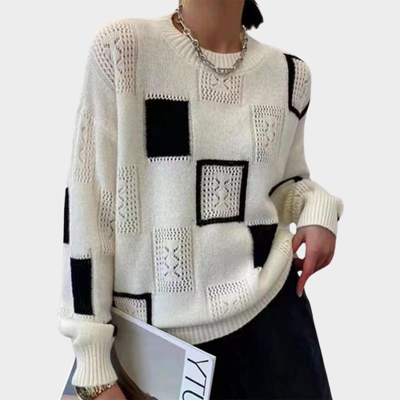 Empress | Patchwork Sweater