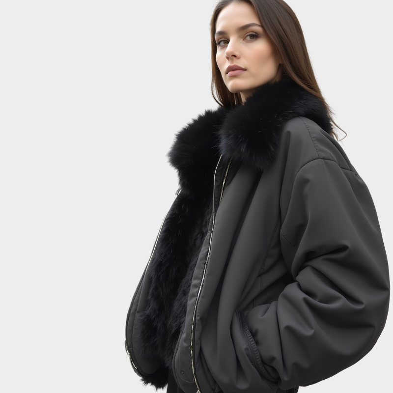 Comfort | Reversible Faux Fur Jacket