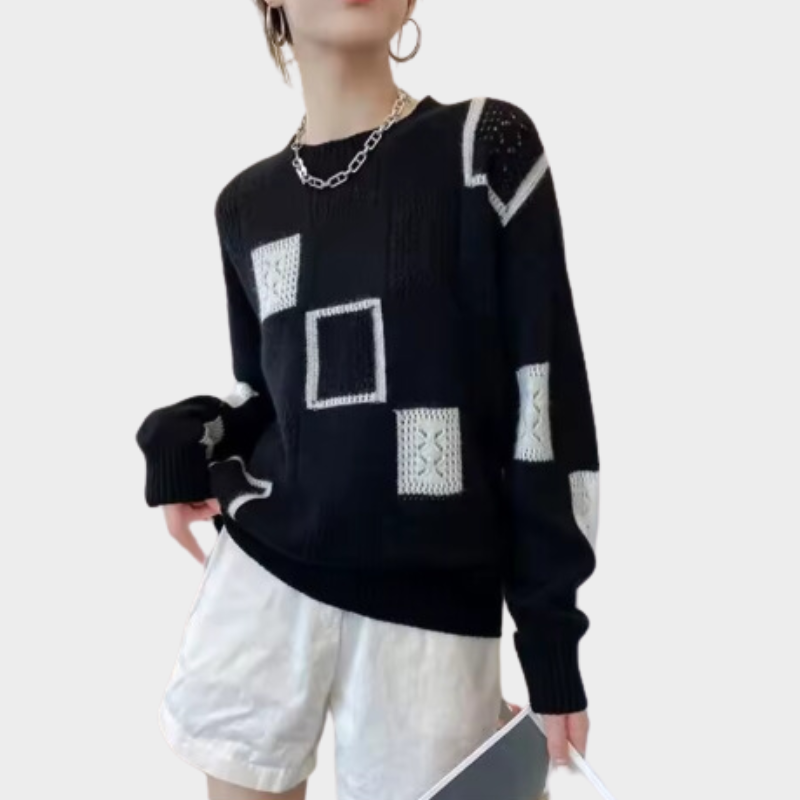 Empress | Patchwork Sweater