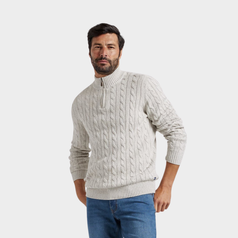 Sovereign | Half Zip Sweater