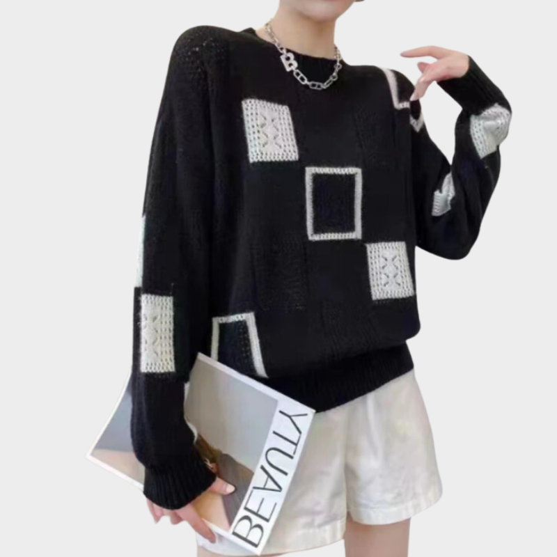 Empress | Patchwork Sweater